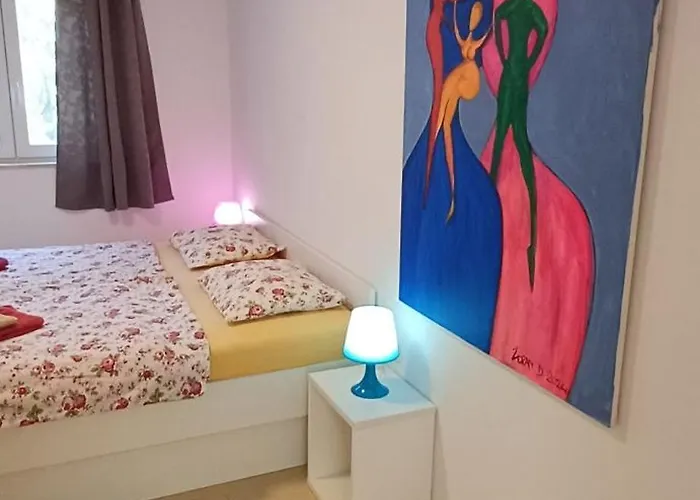 Apartman Graf-apartments-vir-zadar
